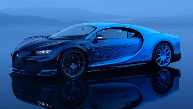Bugatti Chiron