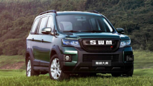 SWM Motors imzalı yedi koltuklu SUV modeli G03F Türkiye'de 1.059.500 TL'den satışa sunuldu