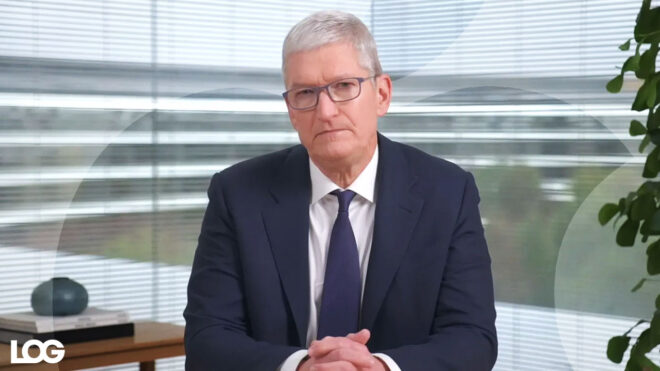 Tim Cook Apple LOG Tasarım