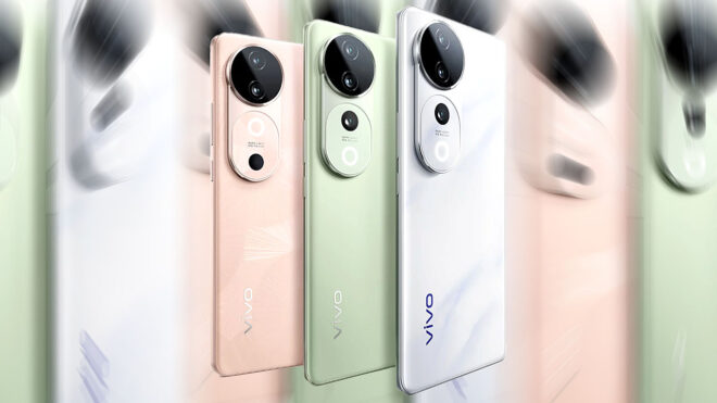 Vivo S19 ve S19 Pro LOG Tasarım