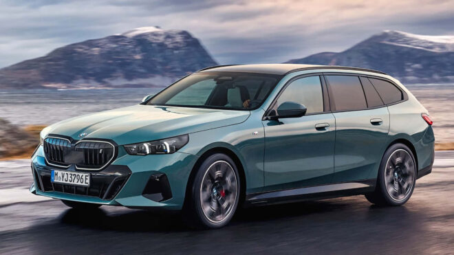 Yeni BMW i5 M60 xDrive Touring