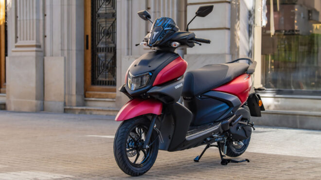 Yeni Yamaha RayZR