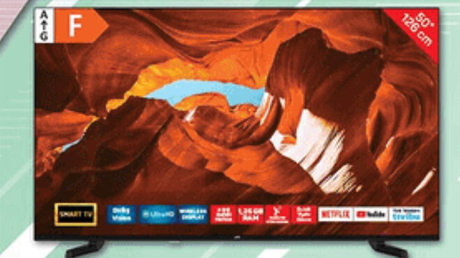 JVC 50 inc televizyon