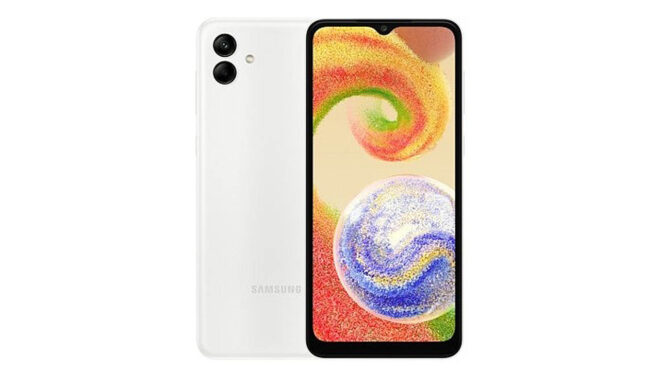 Samsung Galaxy A04