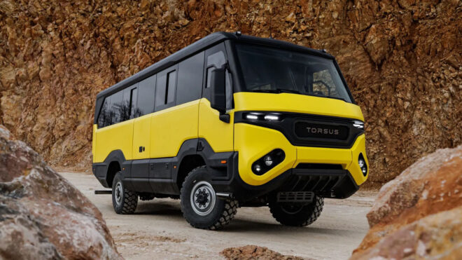 Torsus Praetorian TG3