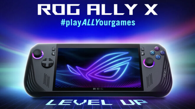 ROG Ally X SteamOS