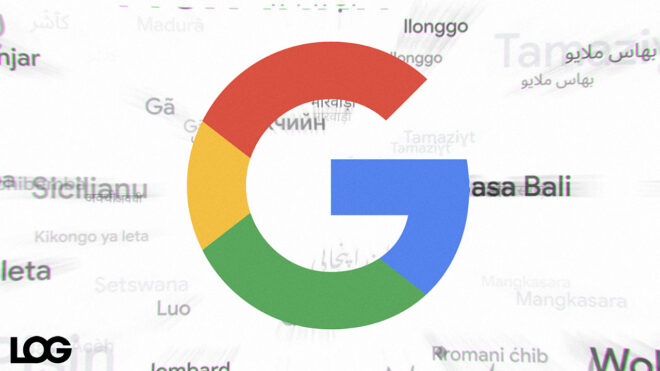 Google Translate LOG Tasarım