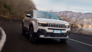 Jeep Avenger e-Hybrid