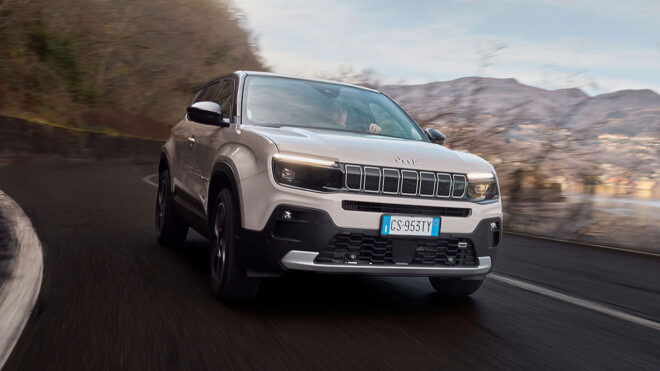 Jeep Avenger e-Hybrid