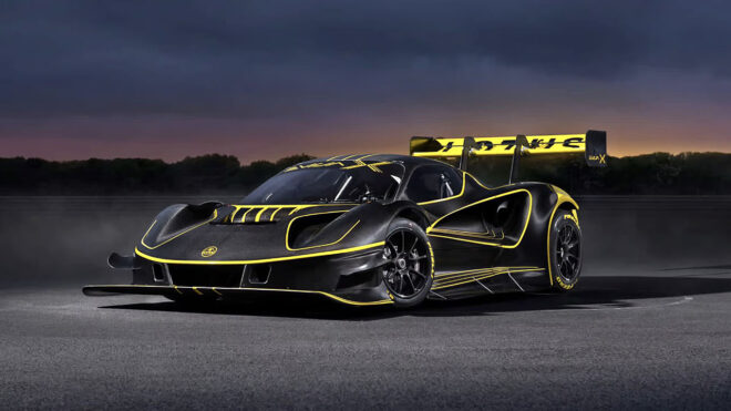 Lotus Evija X