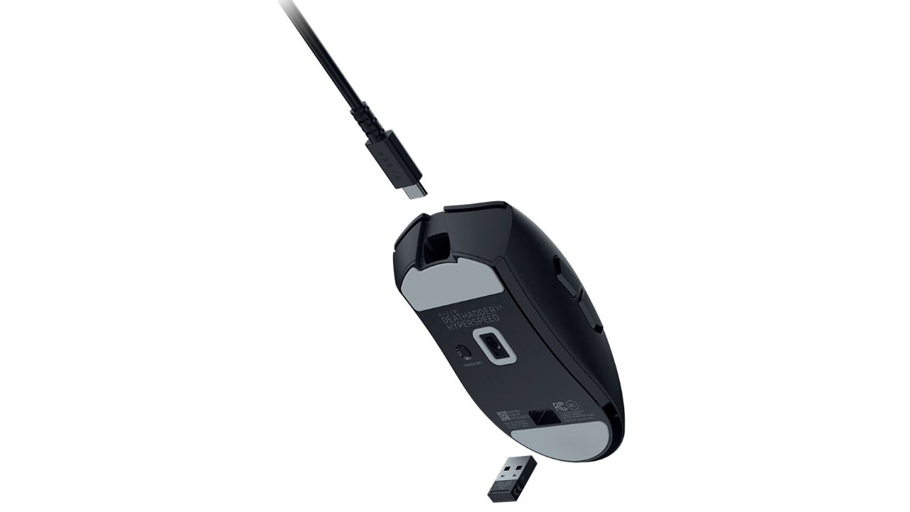 Razer DeathAdder V3 HyperSpeed oyuncu faresi tanıtıldı - LOG
