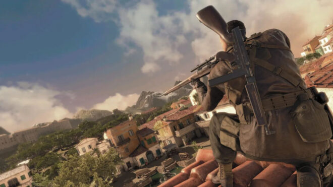 Sniper Elite 4
