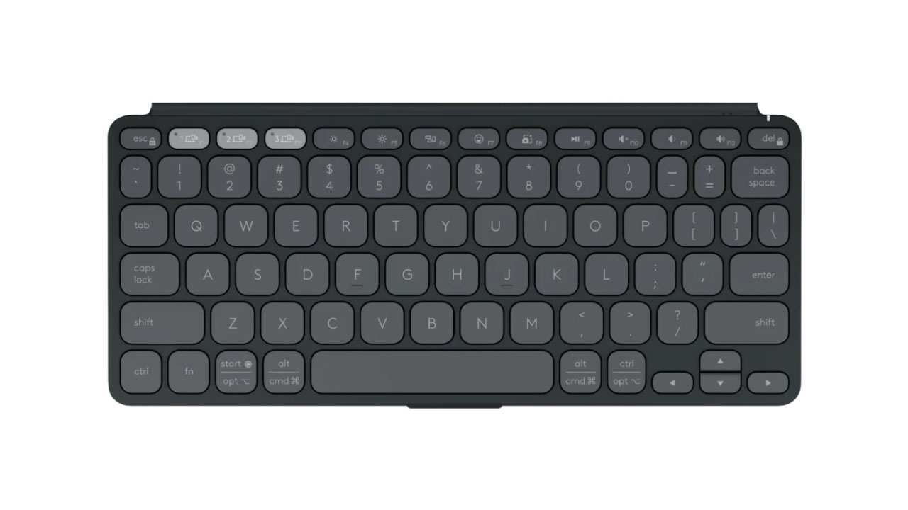 Tablet odaklı ince klavye Logitech Keys-To-Go 2 tanıtıldı