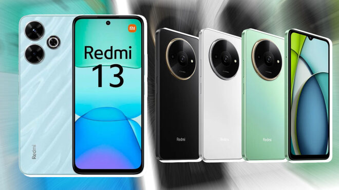 Xiaomi Redmi 13 4G ve Redmi A3x LOG Görsel