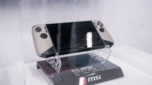 MSI Claw 8 AI Plus