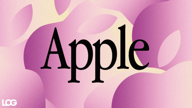 Apple LOG Tasarım