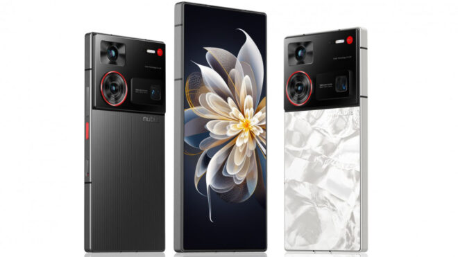 Nubia Z60 Ultra Leading Version