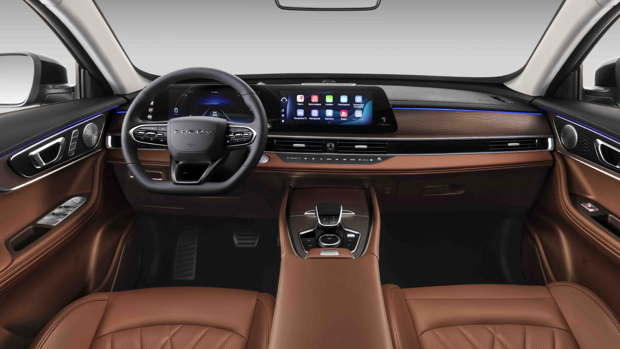 Chery TIGGO 8 Pro Max yeni olarak neler sunuyor? - LOG