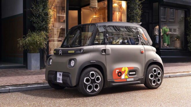 Citroën My Ami Peps