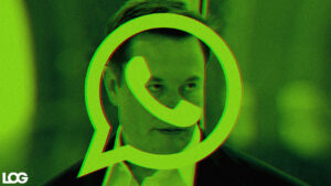 Elon Musk WhatsApp LOG Tasarım