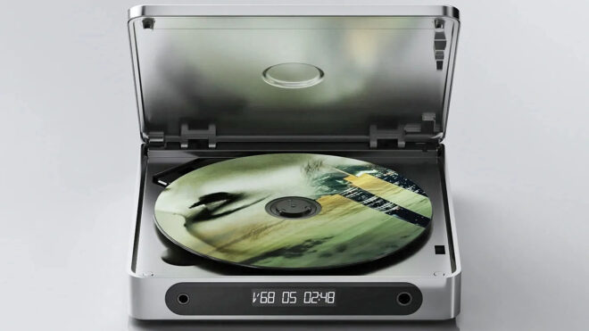 Fiio, Bluetooth'a sahip yeni bir taşınabilir CD çalar hazırladı