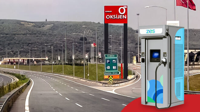 İstanbul-İzmir O-5 Otoyolunda bulunan elektrikli araç şarj istasyonlarına ilişkin soruşturma başlatıldı