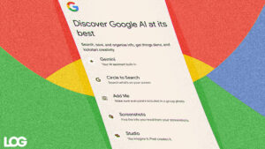 Google AI LOG Tasarım