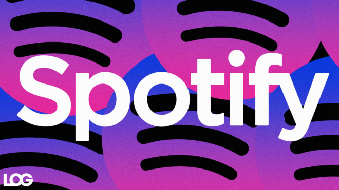 Spotify LOG Tasarım