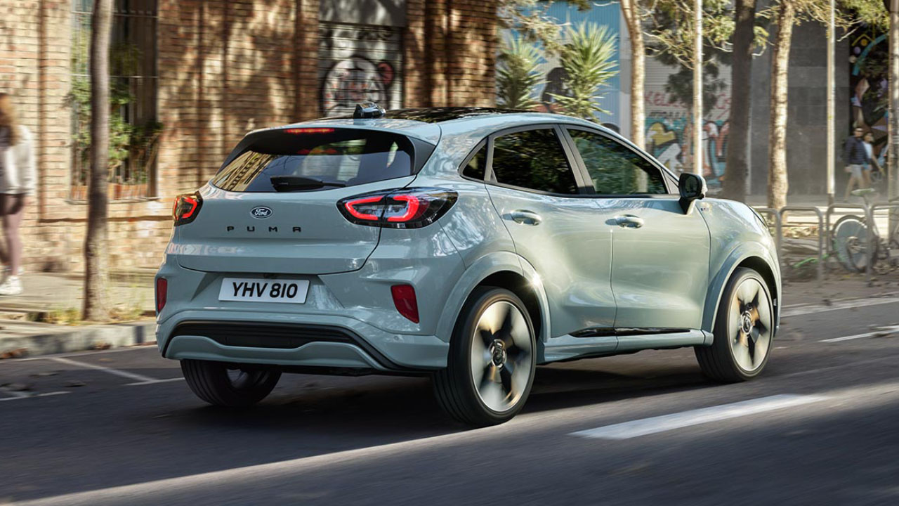 Yeni Ford Puma, Türkiye'den 1.464.100 TL’den satışa sunuldu