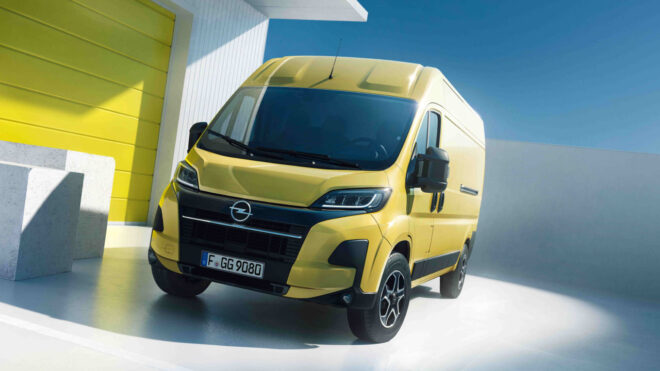 Yeni Opel Movano