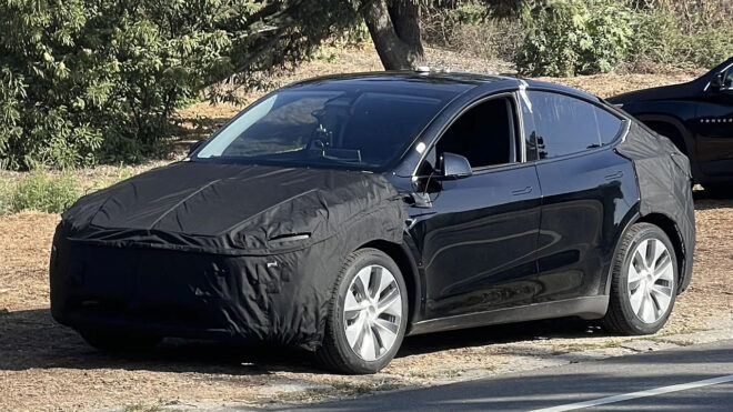 Yeni Tesla Model Y