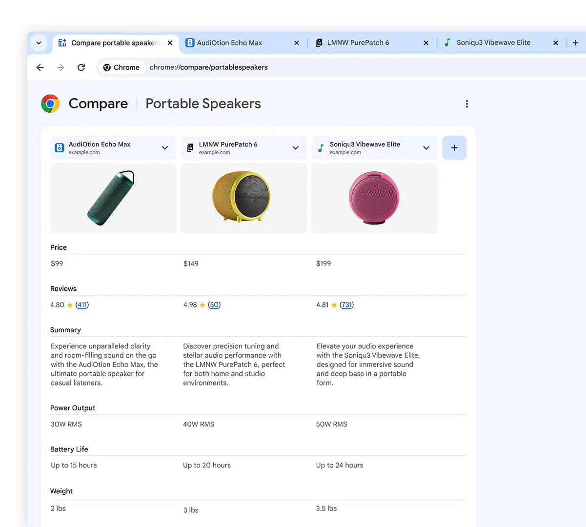 Google, Chrome için üç yeni yapay zeka destekli özellik duyurdu