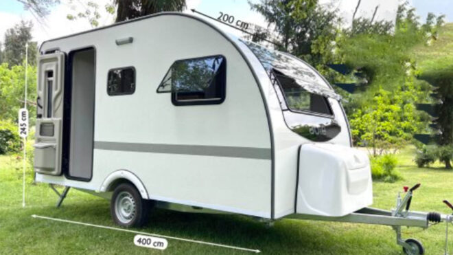 Adle 4 metre karavan