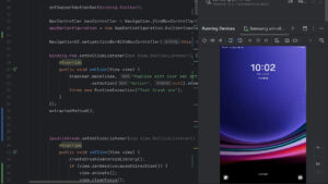 Android Device Streaming