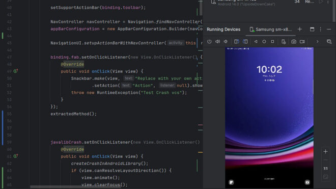 Android Device Streaming