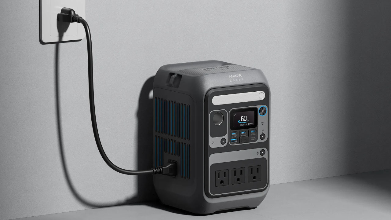 Anker Solix C300 DC taşınabilir güç istasyonu tanıtıldı - LOG