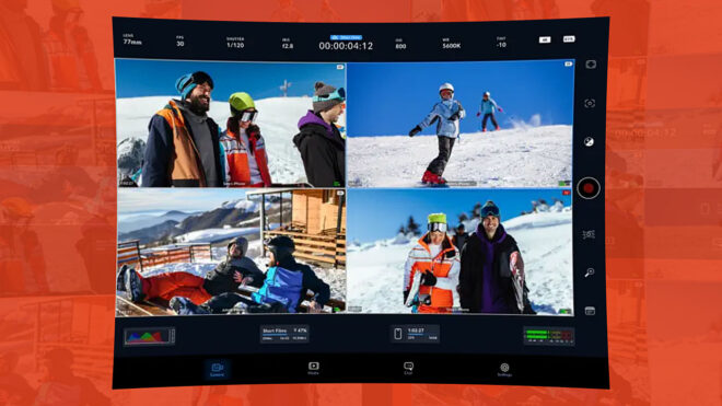 Blackmagic Camera LOG Görsel