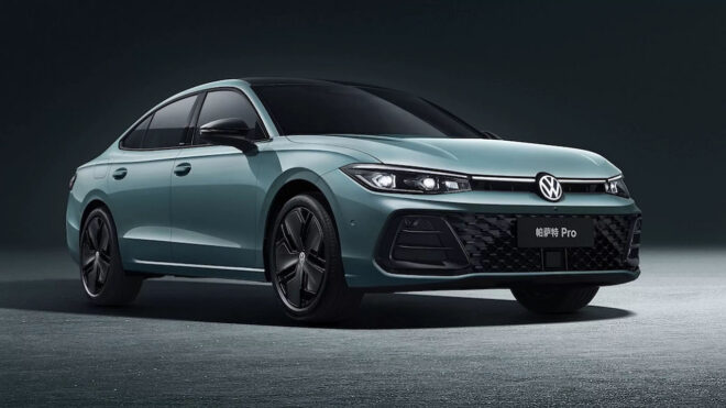 Volkswagen Passat Pro