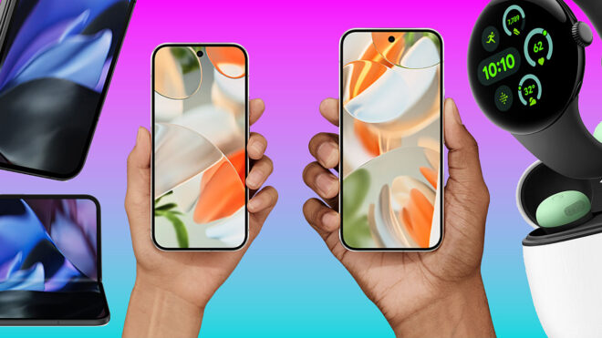 Google Pixel 9 akıllı telefon LOG Görsel