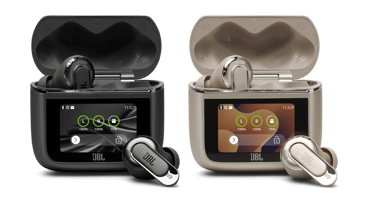 JBL Tour Pro 3 ile şarj kutusundaki ekran büyütüldü - LOG