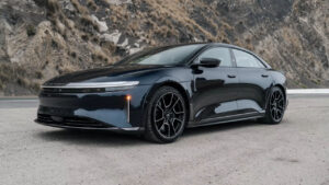 Lucid Air Sapphire