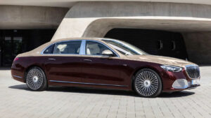 Mercedes-Benz, S-Class