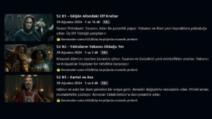 The Lord of the Rings: The Rings of Power için 2. sezon fragmanı yayınlandı