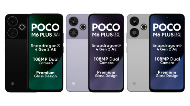 Poco M6 Plus