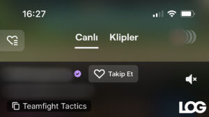 Twitch LOG Görsel
