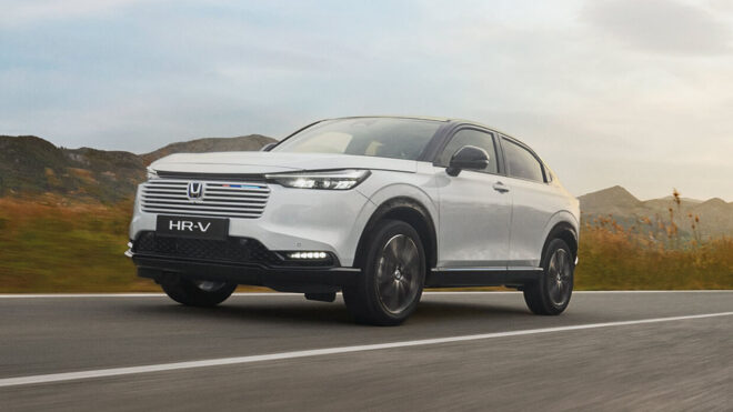 Yenilenen Honda HR-V e:HEV