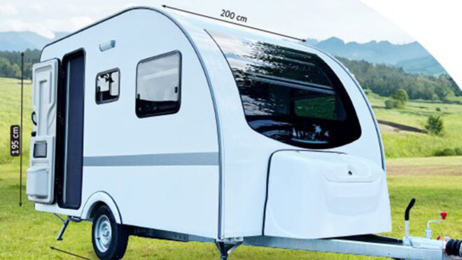 Adle 3.70 metre cekme karavan