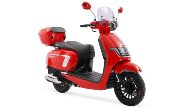 Bayberry 125cc motosiklet