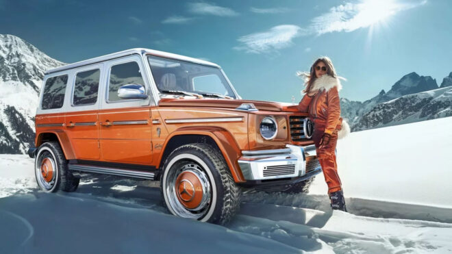 Carlex, "retro" Mercedes G-Vintage'lar ile ses getirdi