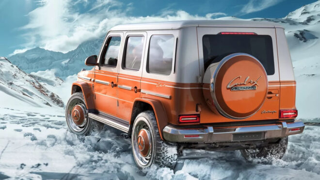 Carlex, "retro" Mercedes G-Vintage'lar ile ses getirdi